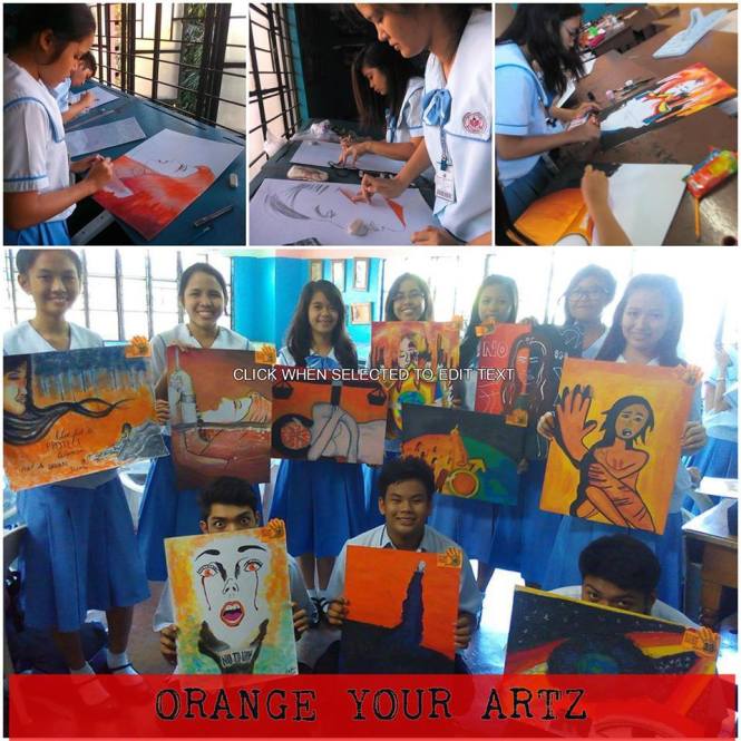 Z Golden Z Clubs of Saint Michael's College of Laguna