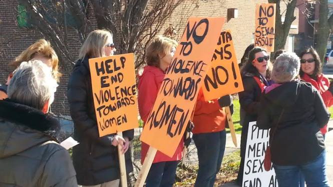 Zonta Says NO rally2