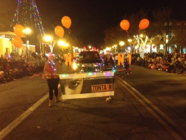 Zonta Club of Portville_parade