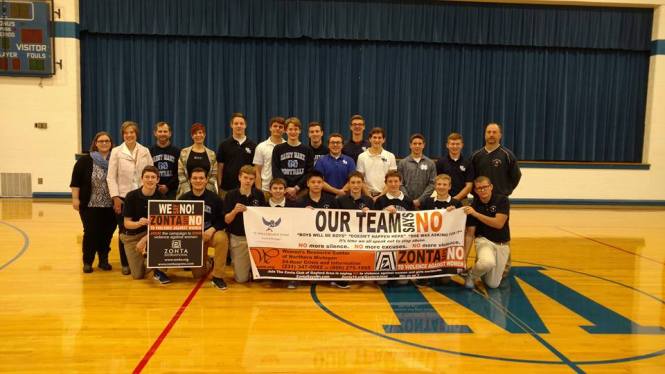 Zonta Club of Gaylord Area high school athletes.jpg