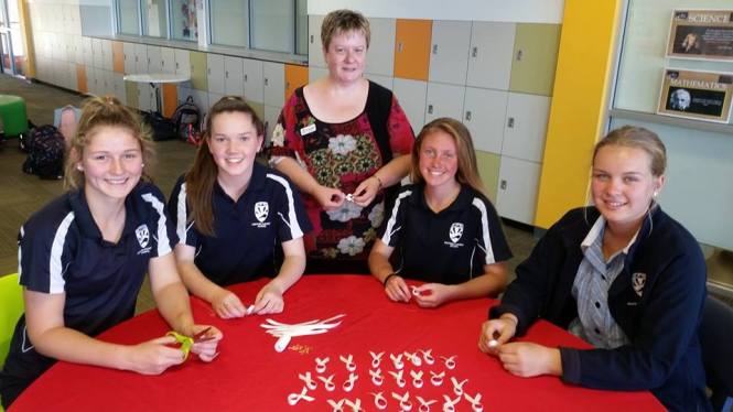 Zonta Club of Mt Barker students white ribbons.jpg