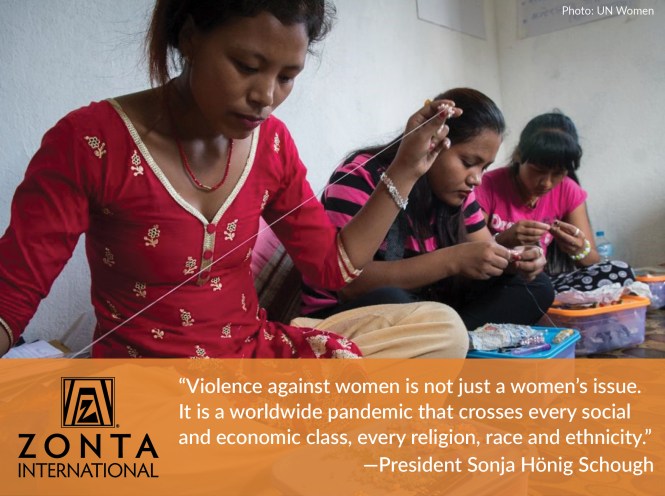 Intl Day for Elimination of VAW Blog Post 2017