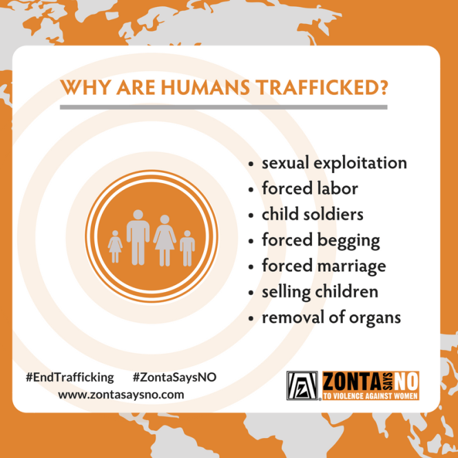 WHY ARE Humans TRAFFICKED_