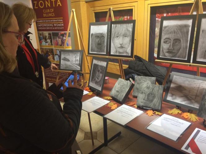 Zonta Club of Billings art show