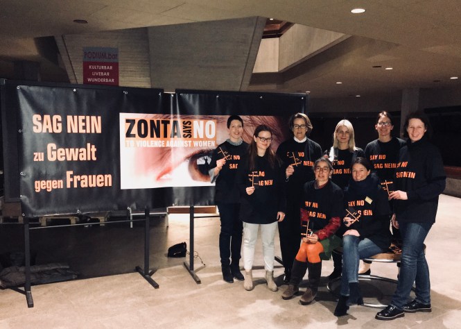 Zonta Club of Ulm-Donau in theater