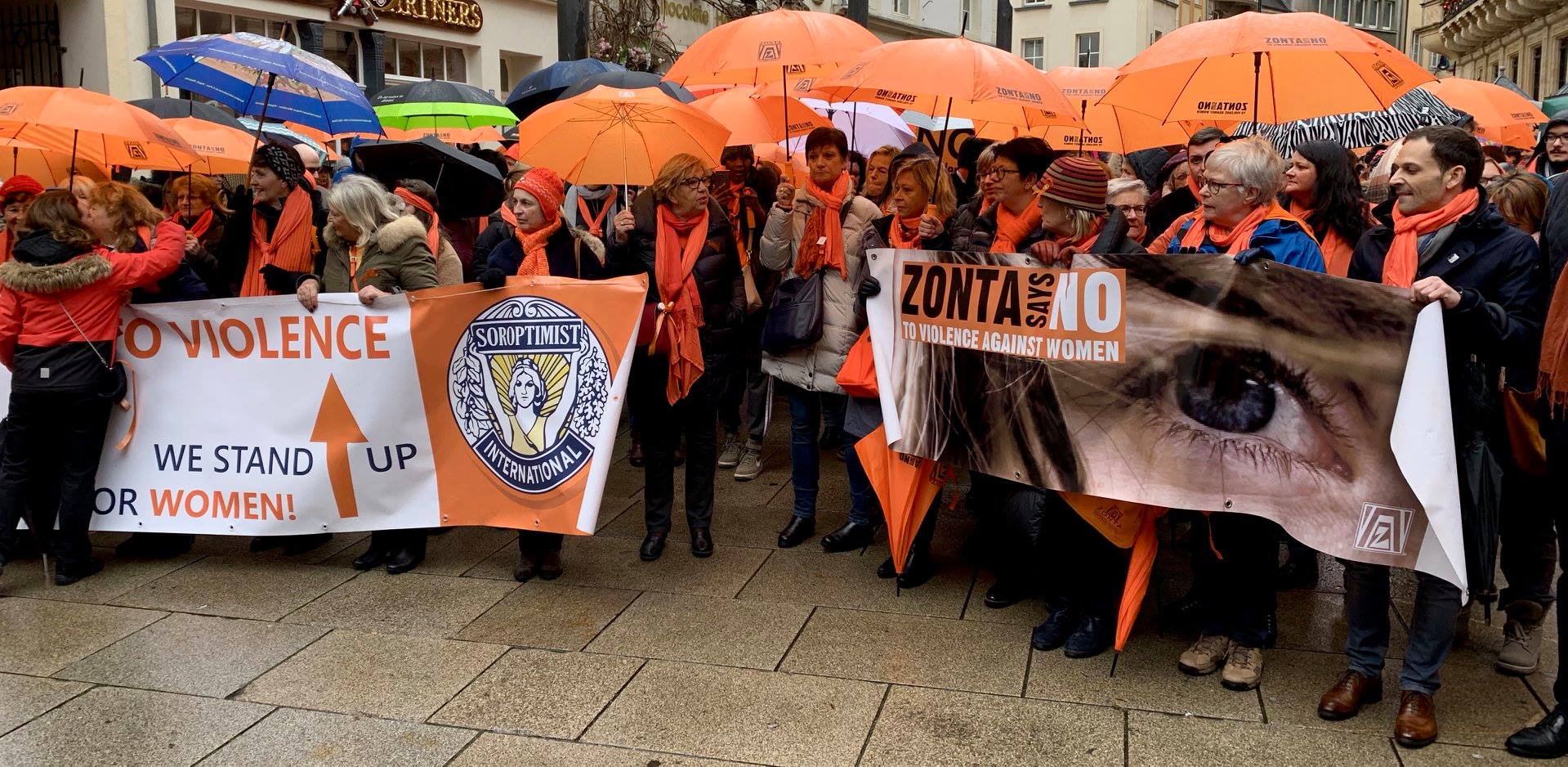 Orange March Riots Orange march in Luxembourg to say NO to violence against women – Join ...