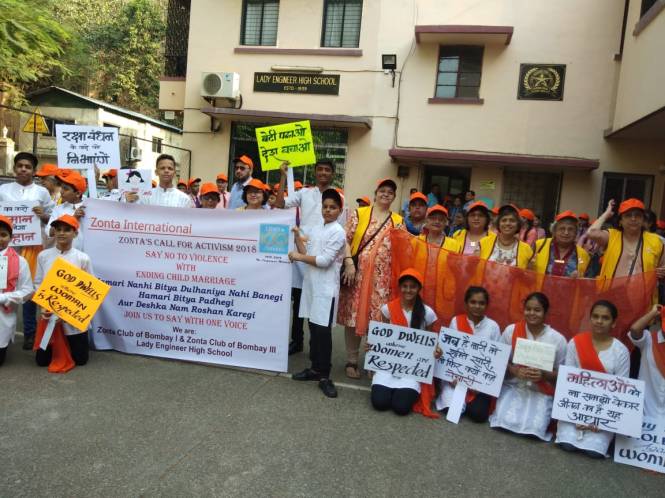 Zonta Clubs of Bombay 1 and 3