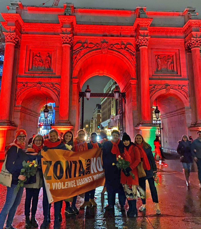 ZC of London March Arch